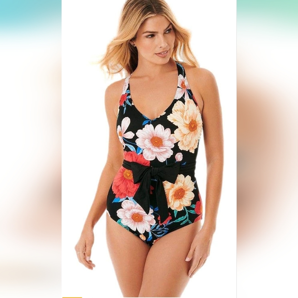 NWT DREAMSUIT by Miraclesuit SZ 8